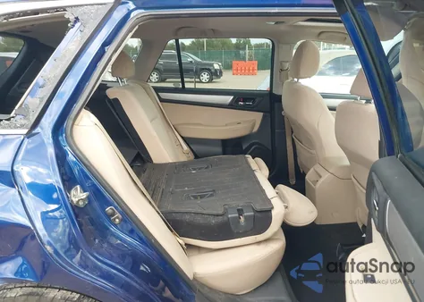 2016 Subaru Outback 2.5I Premium z USA, uszkodzony, nr VIN 4S4BSAHC7G3347658